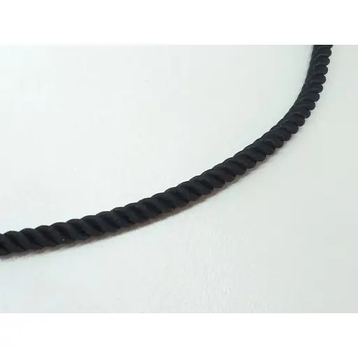 Ювелірний шовковий шнурок Імперія золота з золотими вставками. ПК100И 55 - фото 3