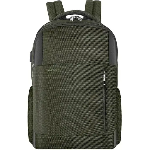 Рюкзак Tigernu T-B3906B 15. 6" армейский зеленый - фото 1