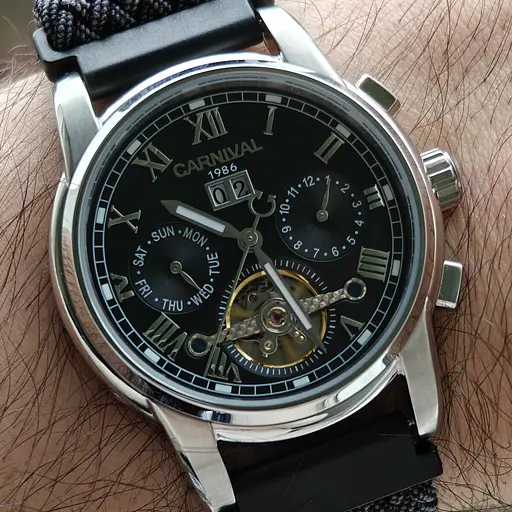 Годинник Carnival First Magnetic, 2 ремінця - фото 7