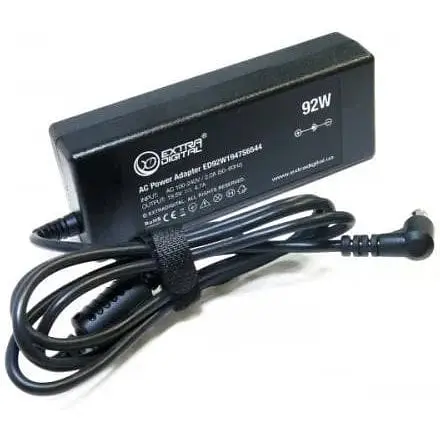 Блок живлення ExtraDigital для ноутбуків Sony 19.5V 4.7A 92W 6.0x4.4 (PSS3814) - фото 1