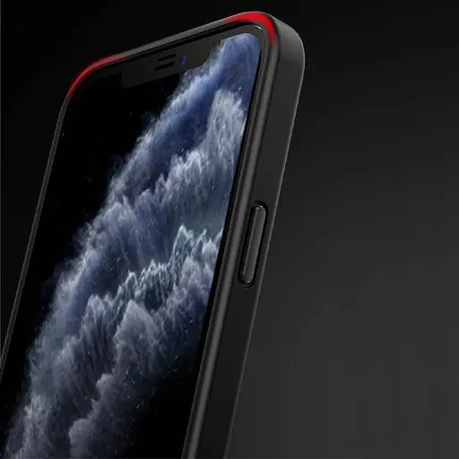 Чехол Epik TPU+PC Metal Buttons with MagSafe для Apple iPhone 12 Pro Max 6.7 Черный - фото 3