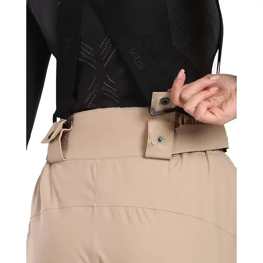 Штаны Kilpi Elare-W Beige M (1054-024.0576) - фото 5