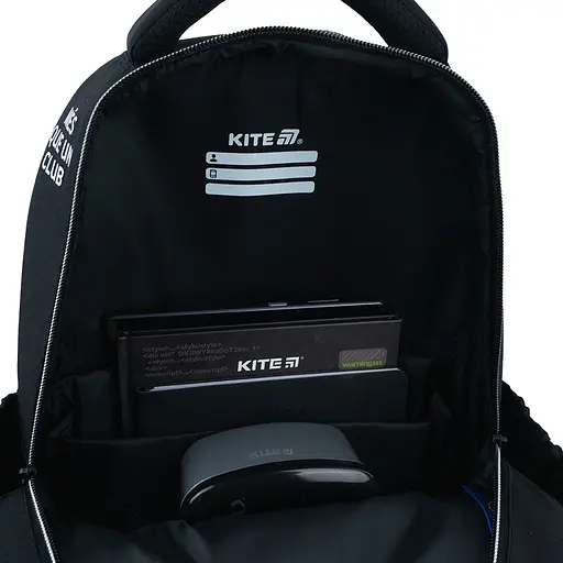 Рюкзак Kite Education 763M BC Чорний (BC26-763M) - фото 13