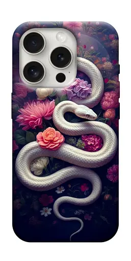 TPU чохол Flower snake - фото 1