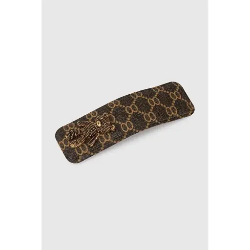 Заколка 3205-3 Коричневый (2000990674135A) - фото 1