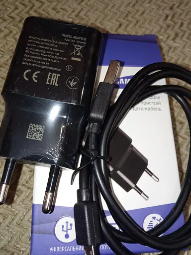 Зарядний пристрій Samsung S90 1 A 1 порт USB - фото 4