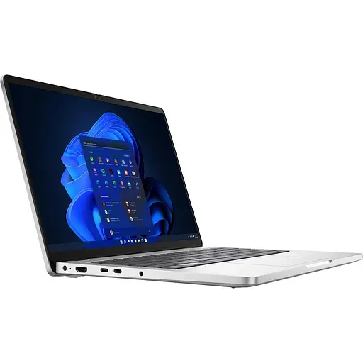 Ноутбук Dell 14 Pro 14 FHD+ IPS AG/AMD Ryzen AI 5 PRO 340/16GB/512GB SSD/AMD Radeon/W11P/Silver (BTO601PC14255UA_W11P) - фото 3