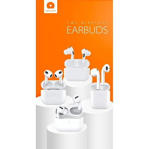 Беспроводные наушники WUW-R183, BT5.0, TWS, 30mAh, 200mAh, 4h, white - фото 3