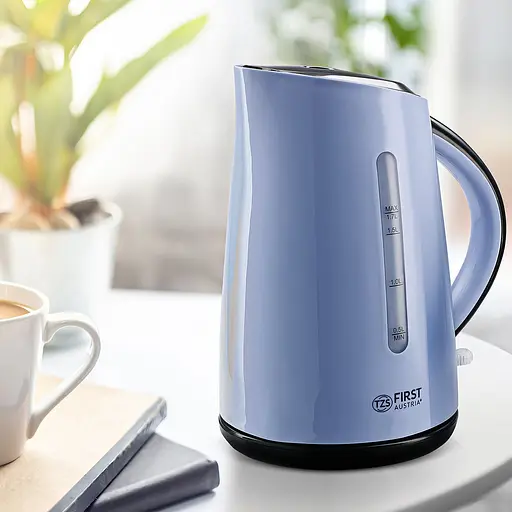 Электрочайник First FA-5417-5-BU Blue [152850] - фото 5