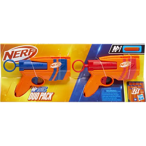 Набір Hasbro Nerf N Series 2 іграшкові бластери та 12 стріл (G1492)