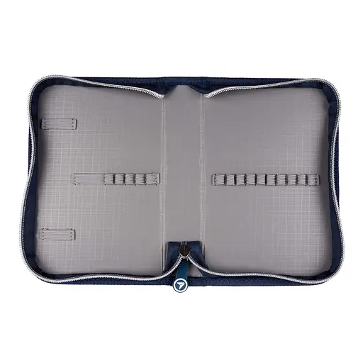 Школьный пенал твердый одинарный без клапана Yes Academy HP-02 - фото 3