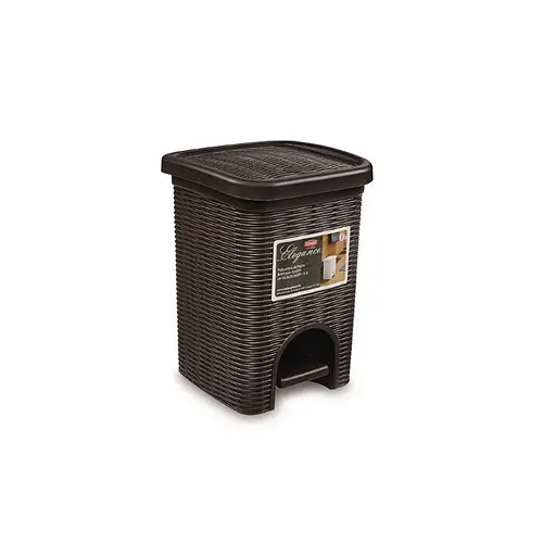 Відро для сміття з педаллю Stefanplast Elegance 6л (30102)