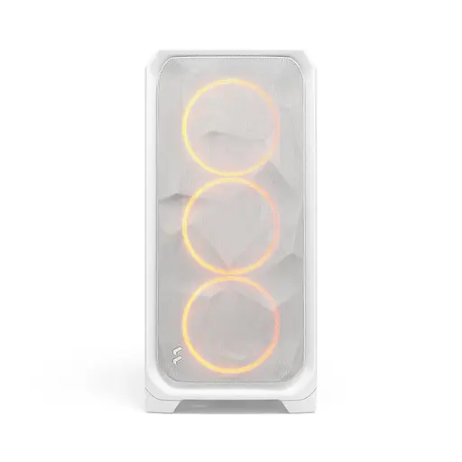 Корпус Fractal Design Meshify 3 XL RGB с закаленным стеклом без блока питания, белый (FD-C-MES3X-06) - фото 6