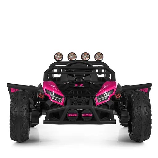 Електромобіль дитячий Bambi Багі M 6073EBLR-8 Racer з Bluetooth EVA колесами та м'яким шкіряним сидінням - фото 8