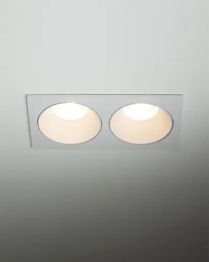 Точковий світильник TK Lighting 10580 Prisma Duo GU10 2x10W IP65 білий - фото 2