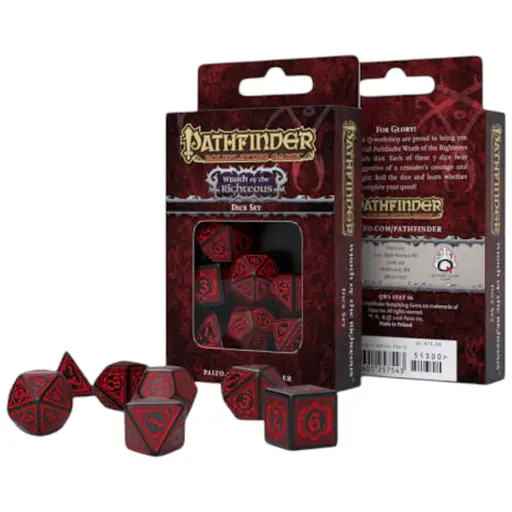 Набір кубиків Pathfinder Wrath of the Righteous Dice Set , 7 шт. (SPAT10)