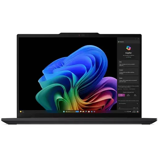 Ноутбук Lenovo ThinkPad T14 Gen 6 Qualcomm Snapdragon 32GB LPDDR5x-SDRAM 1TB Wi-Fi 7 802.11be Windows 11 Pro