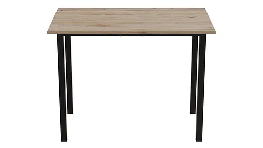 Стол универсальный Knap Ferrum-decor 750x1200x600 Черный металл ДСП Дуб Сан-Марино 16 мм (FRD-106347) - фото 6