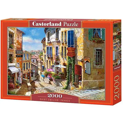 Пазл Castorland Сент-Емільйон Франція 2000 ел. (C-200740) - фото 1