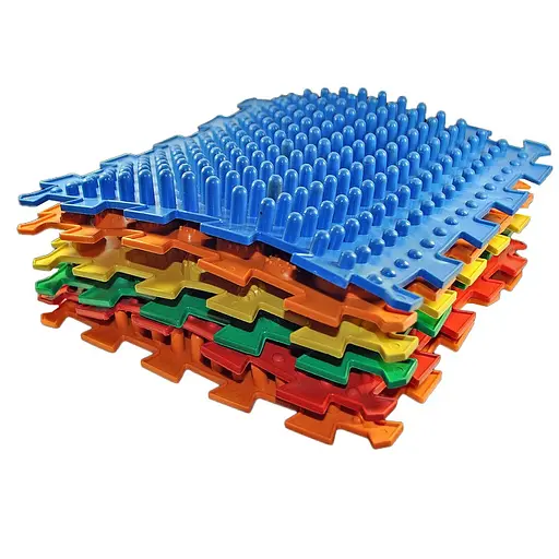 Масажний килимок "Пазли Мікс" 09224, 8 елементів - фото 3