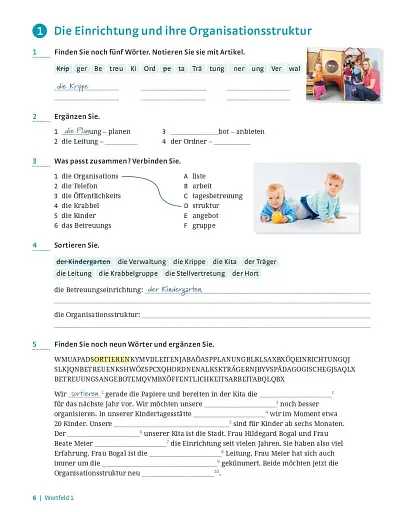 Im Beruf NEU Fachwortschatztrainer Erziehung - фото 4