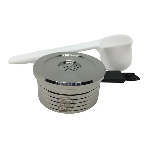 Капсула многоразовая металлическая для кофемашины Delta Q, Дельта NDIQ7323, ICafilas+ 2 уплот. кольца