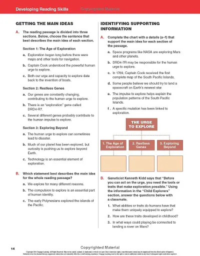 TED Talks: 21st Century Creative Thinking and Reading 4 Student's Book - фото 13