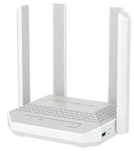 Интернет-центр WIFI AX3000, 4хGigabit, USB3.0 Keenetic Hopper (KN-3811) - фото 1
