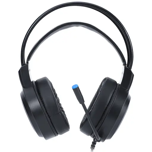 Игровая гарнитура XTRIKE ME GH-516, USB7.1, статическое RGB, кабель 2 м, черная - фото 4