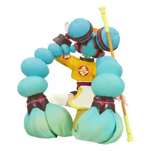 Фигурка Furyu Noodle Vocaloid China ver./Color Hatsune Miku Вокалоиды Мику Хацуне 14 см FR N V CC HM 14 - фото 4