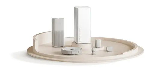 Маршрутизатори бездротові - система з 3 роутерів Xiaomi Mesh System AX3000 NE 3pk DVB4486GL - фото 6