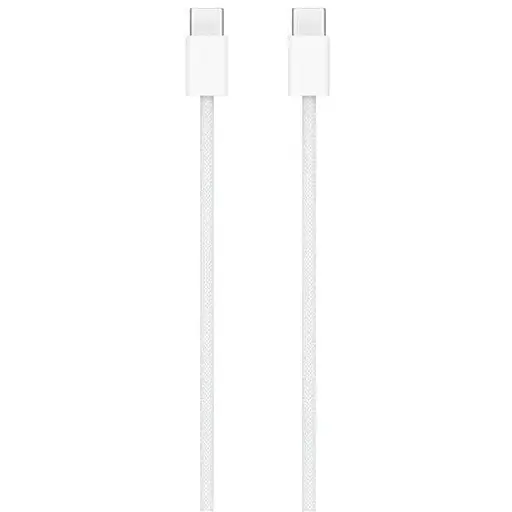 Кабель USB Type-C Apple USB-C Charge Cable 60 Вт, 1 м, белый (MQKJ3) - фото 2