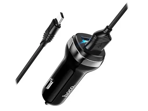 Зарядний пристрій Hoco Z40 Type-C 2 x USB/2.4 A - фото 2