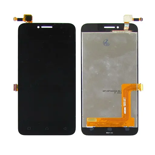 Дисплей для Lenovo A1010a20 A Plus с черным тачскрином - фото 1