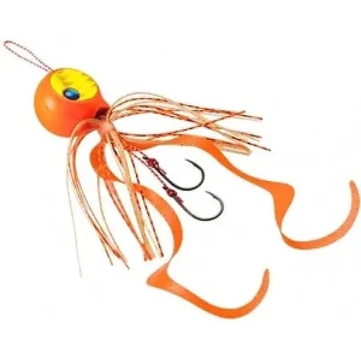 Приманка Shimano Tiger Baku Baku 120g Помаранчевий/жовтий (1013-2266.60.72)