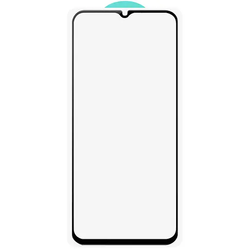 Захисне скло SKLO 3D для Realme C53 / C51 / C61 4G / C63 4G / Note 50 / 60 / 60x / 70 / 70T Чорний - фото 2