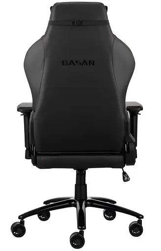 Игровое кресло 2E Gaming Basan Black/Red (2E-GC-BAS-BKRD) - фото 4