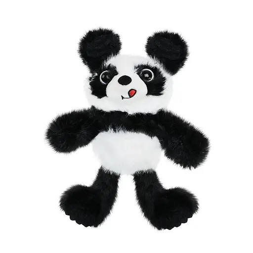 М'яка іграшка-потягушка MJ2405 Панда 30см, в пакеті (6924050724058) - фото 3