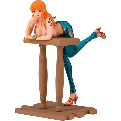 Коллекционная фигурка Bandai Spirits Ван Пис Нами One Piece Nami 15 см BS G OP N 15