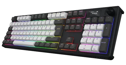 Клавиатура HATOR Skyfall 100 PRO Wireless Silent Switches Grey Black UK-ISO (HTK4100EU) - фото 3