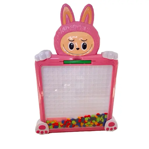 Магнитная мозаика Лабубу, 40x25x2.5 см, карточки, 118 деталей, W6528 (в ассортименте)