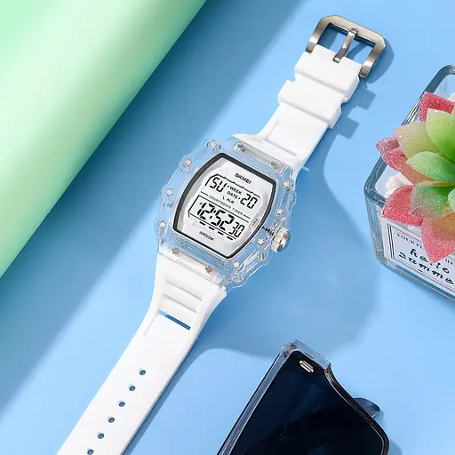 Наручний годинник чоловічий 2296WTWT White Skmei acs0030038 - фото 5