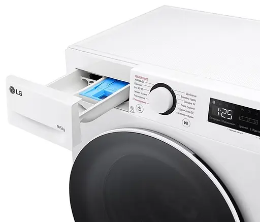 Прально-сушильна машина LG F2R5FG0W - фото 13