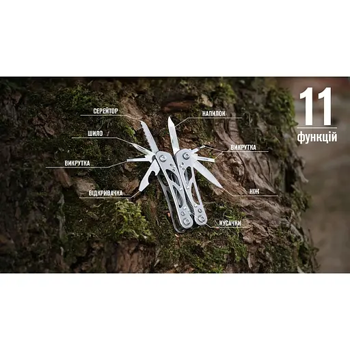 Мультитул Multi Tool Ganzo G104 S - фото 18