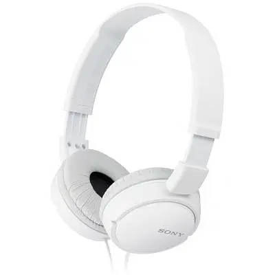 Наушники Sony MDR-ZX110 White MDRZX110W.AE - фото 1