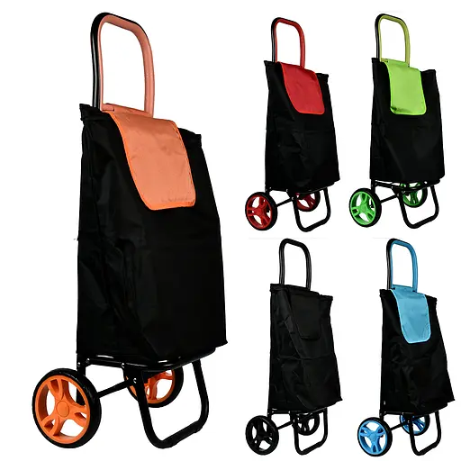 Тачка (сумка на колесах) 94x37x28 см до 20 кг MH-5283 /10/