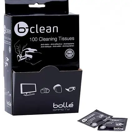 Антибактериальные влажные салфетки Bolle