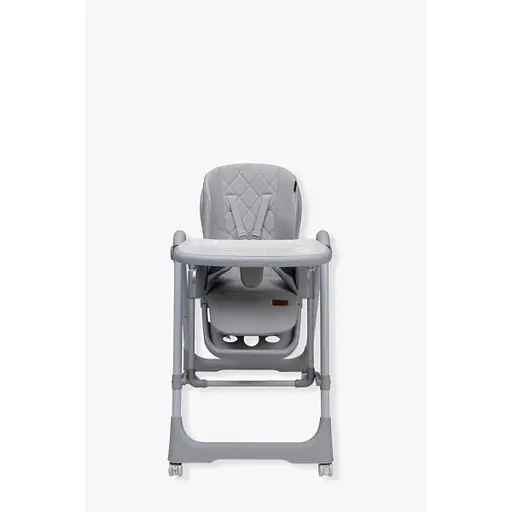 Стілець для годування-гойдалка 2 в 1 VELANO Nomi Light grey (45683) - фото 3