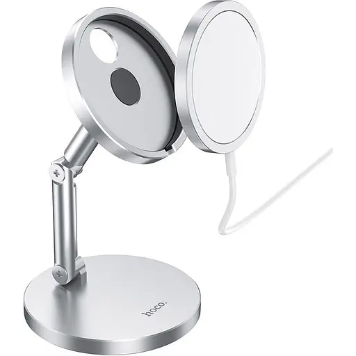 Підставка для смартфона Hoco PH39 Daring Silver (744814) [152839] - фото 4