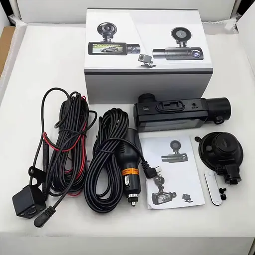 Автомобильный видеорегистратор D-310 (2 камеры) Wi-Fi Full HD - фото 5